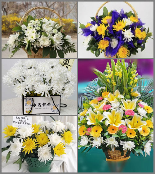 福建三明永安市西洋镇内炉村白事提篮配送